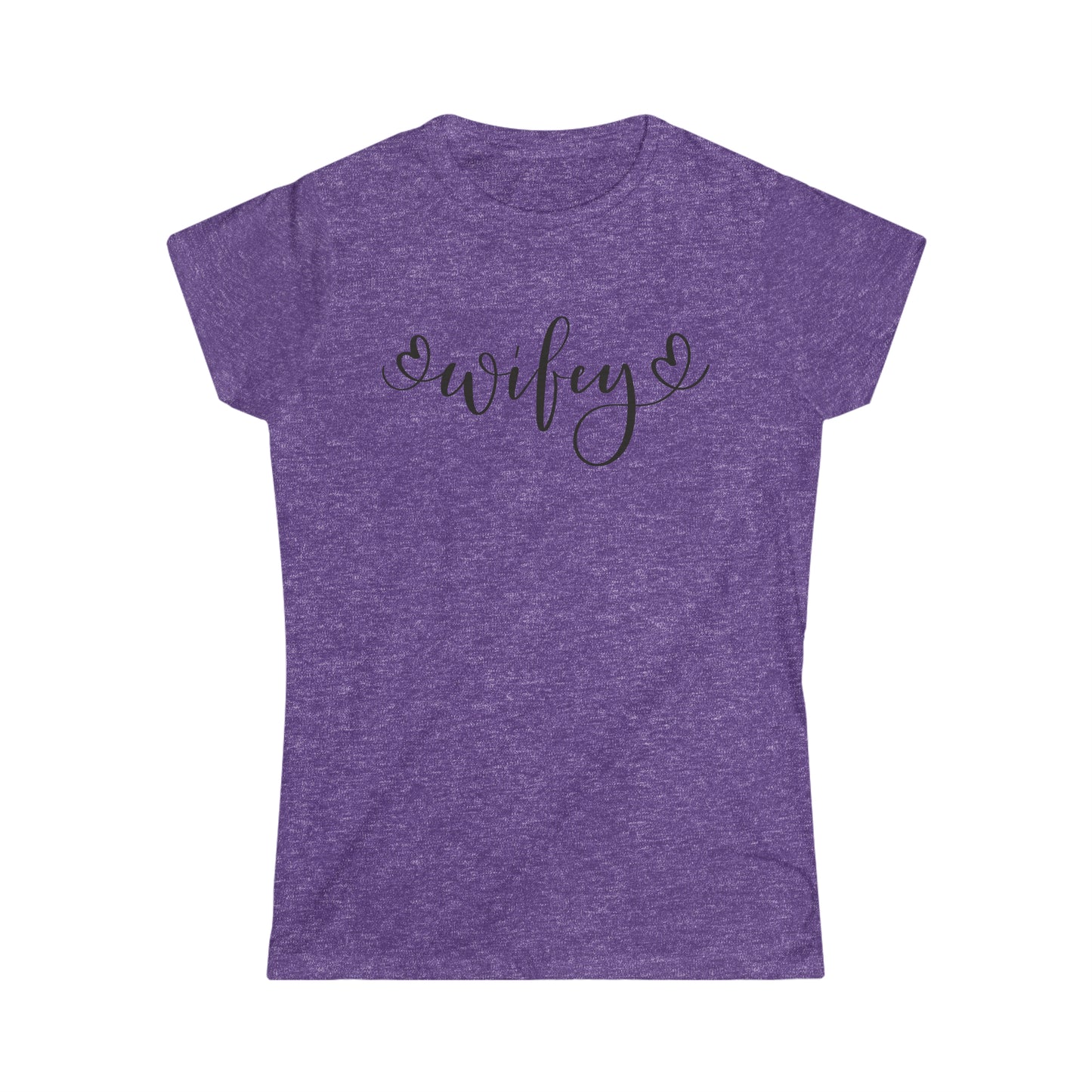 WIFEY TEE-Women's Softstyle Tee