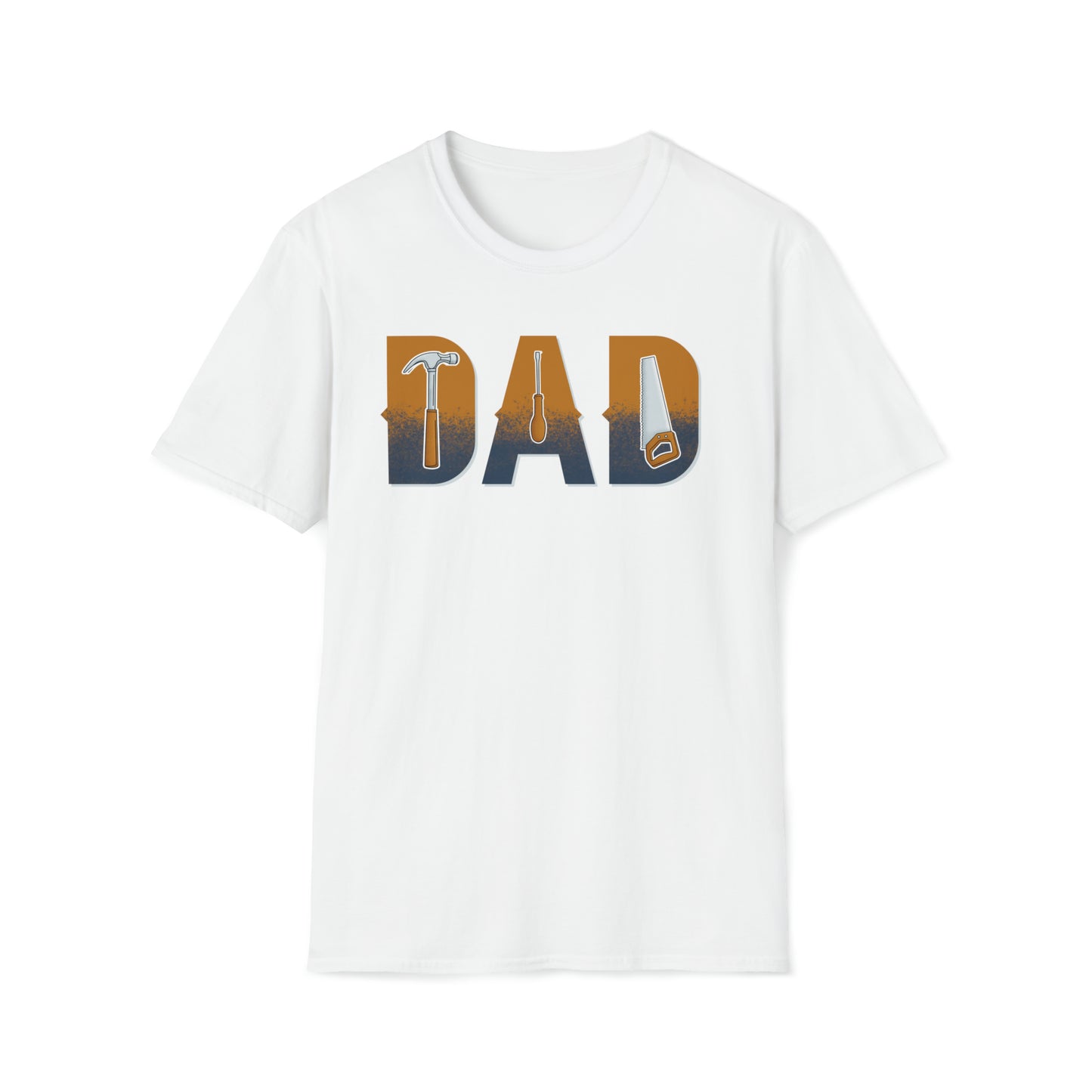 DAD TOOL TEE-Unisex Softstyle T-Shirt