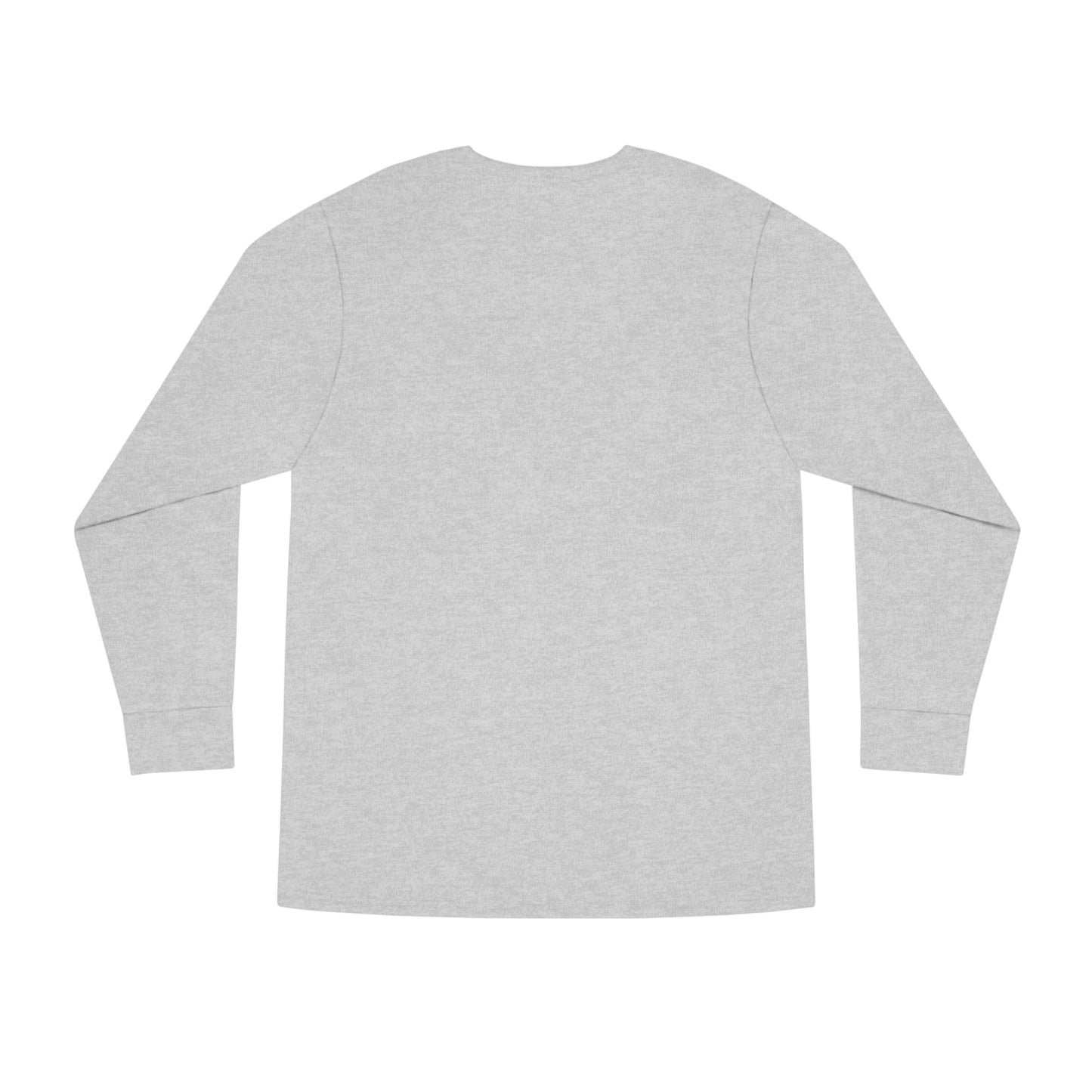 OK FOOTBALL LACES LONG SLEEVE-Long Sleeve Crewneck Tee