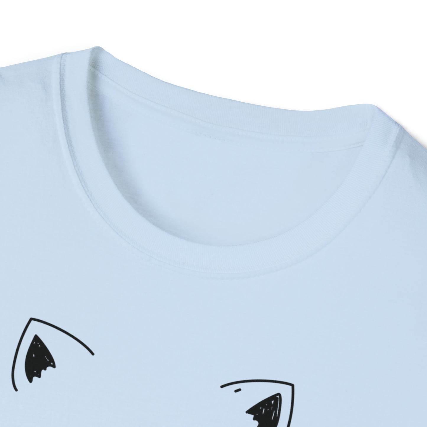 MEOW TEE-Unisex Softstyle T-Shirt