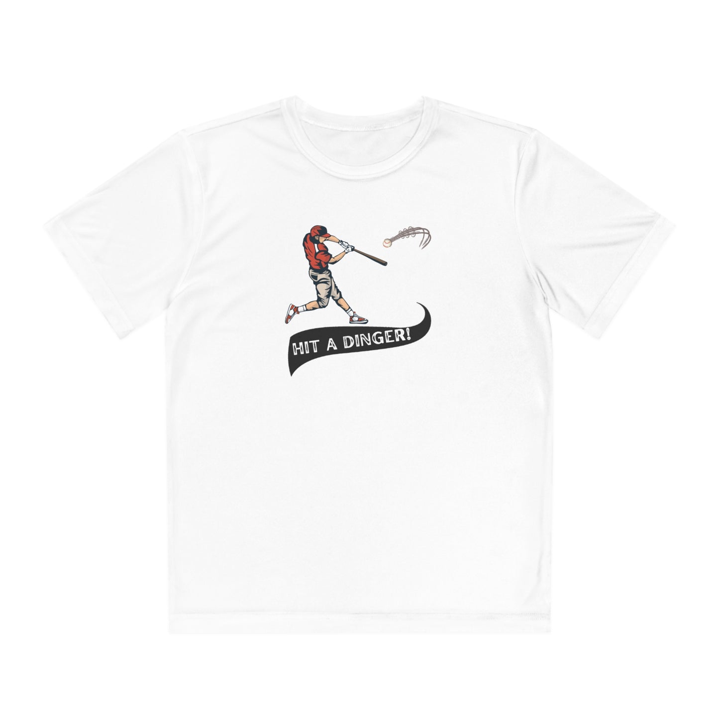 HIT A DINGER-Youth Competitor Tee