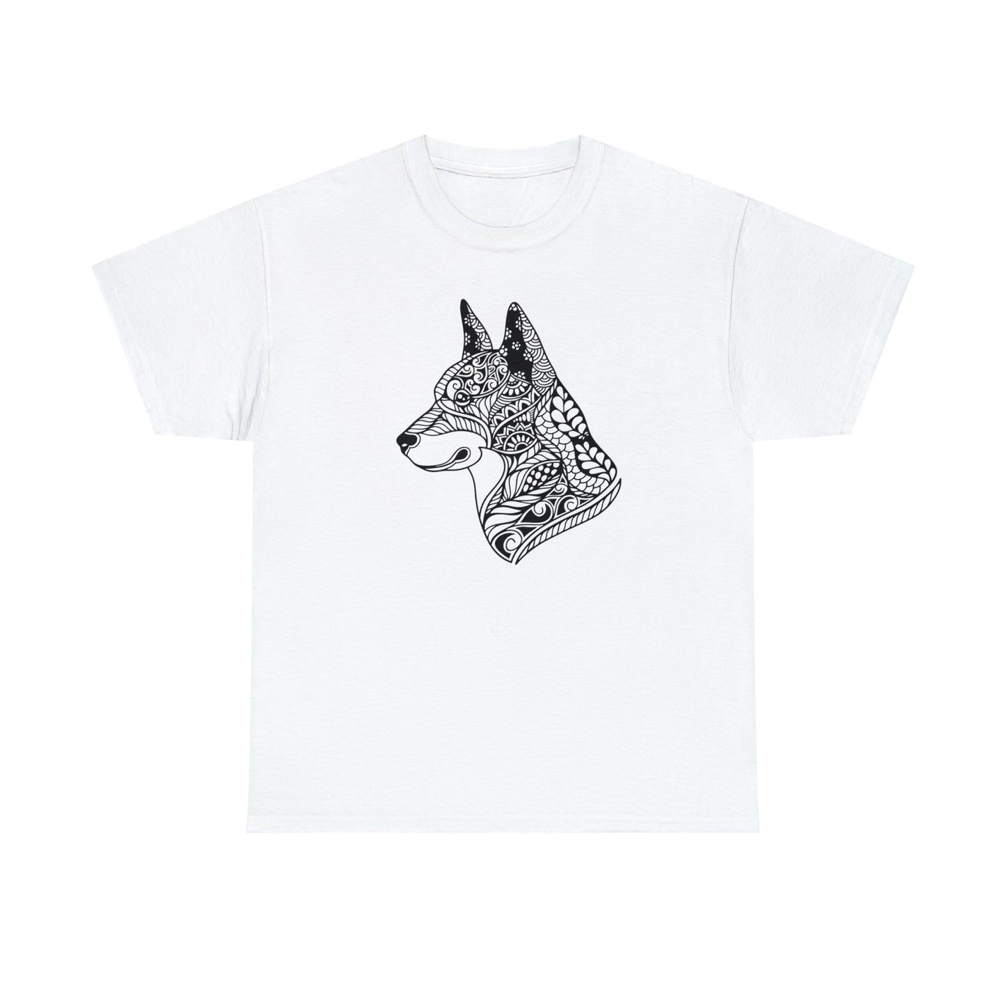 Heeler Tee-Unisex Heavy Cotton Tee