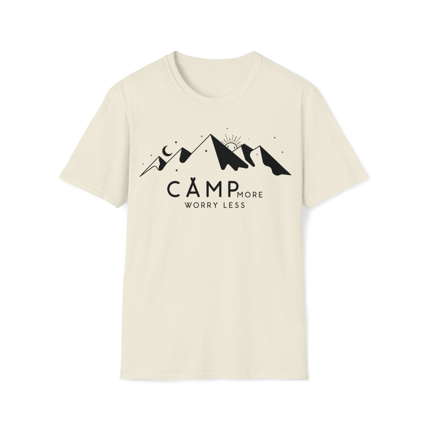 CAMP MORE TEE-Unisex Softstyle T-Shirt