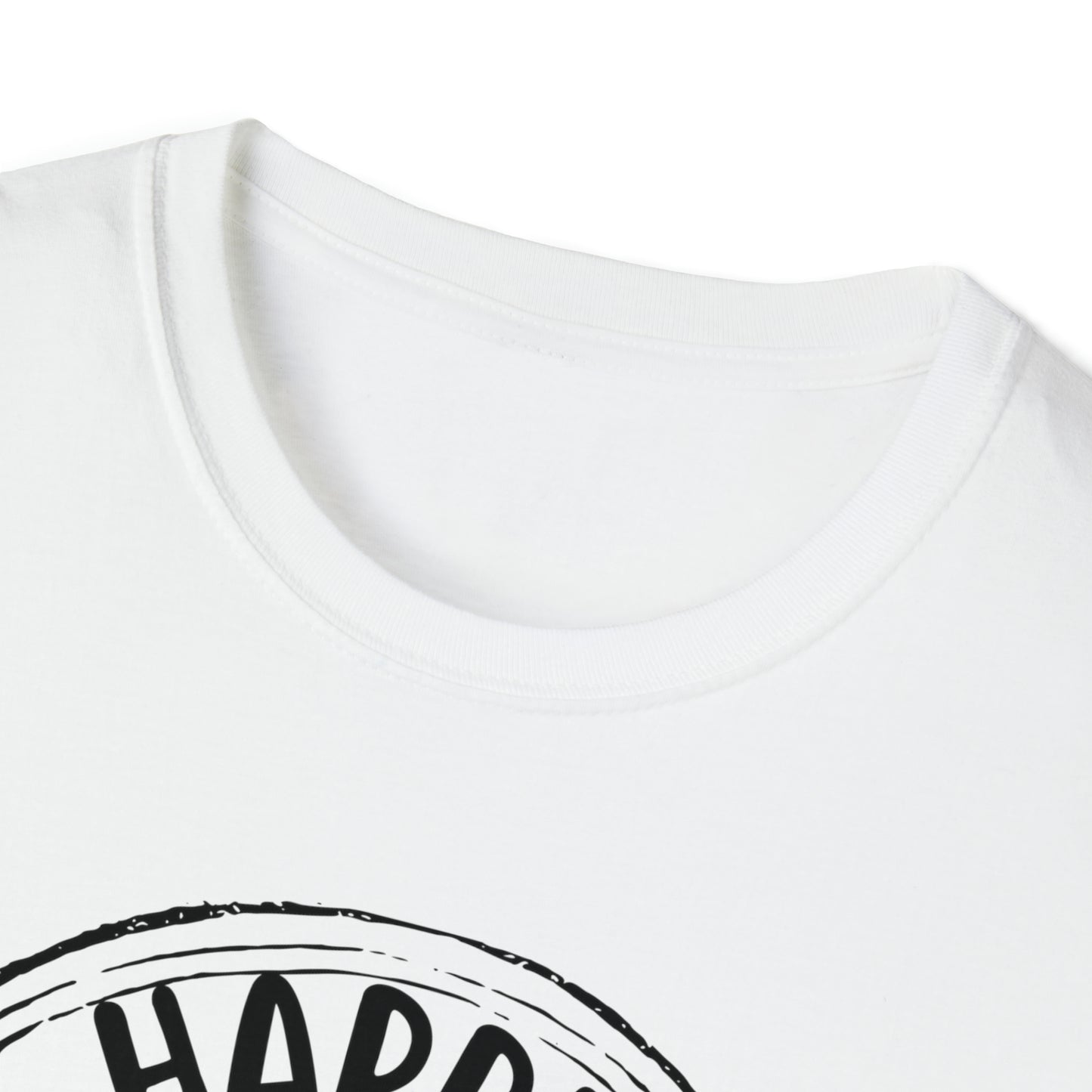 HAPPY GLAMPING TEE-Unisex Softstyle T-Shirt