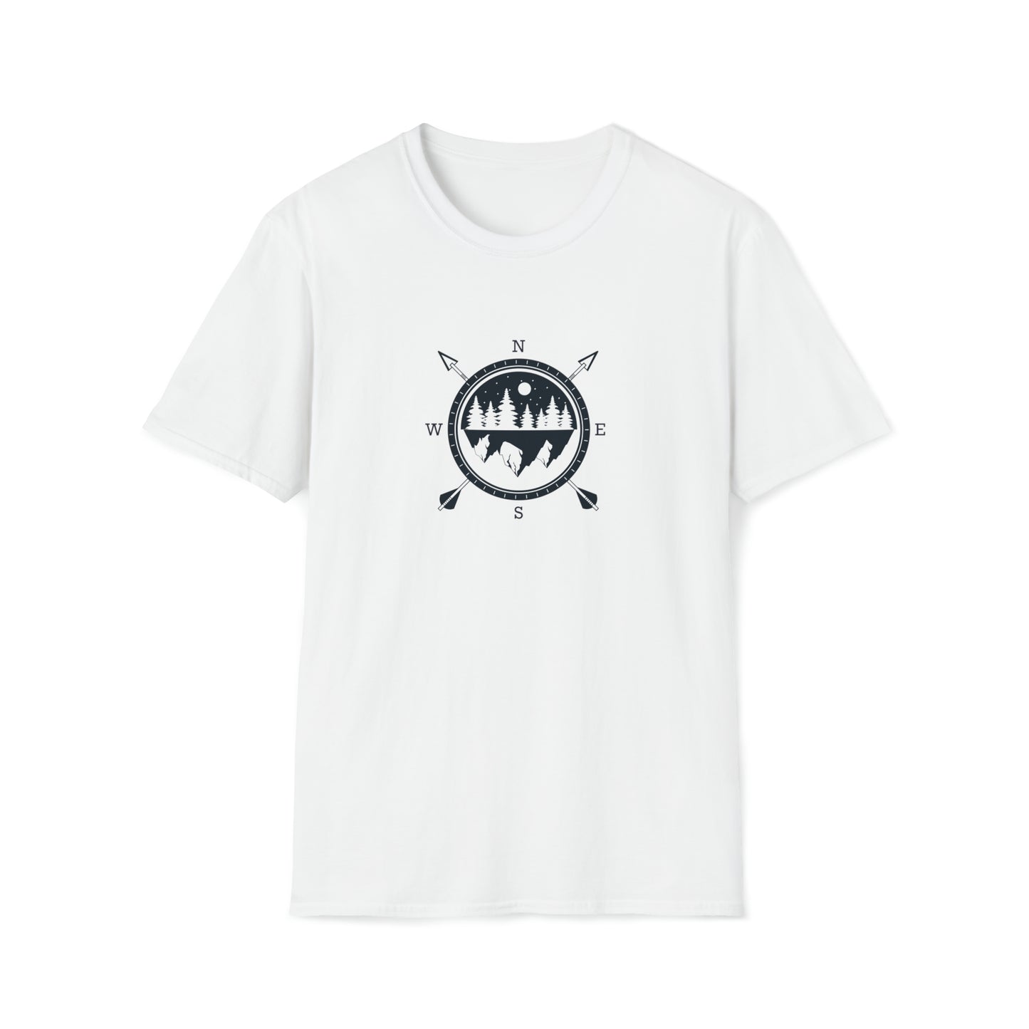 COMPASS TEE-Unisex Softstyle T-Shirt