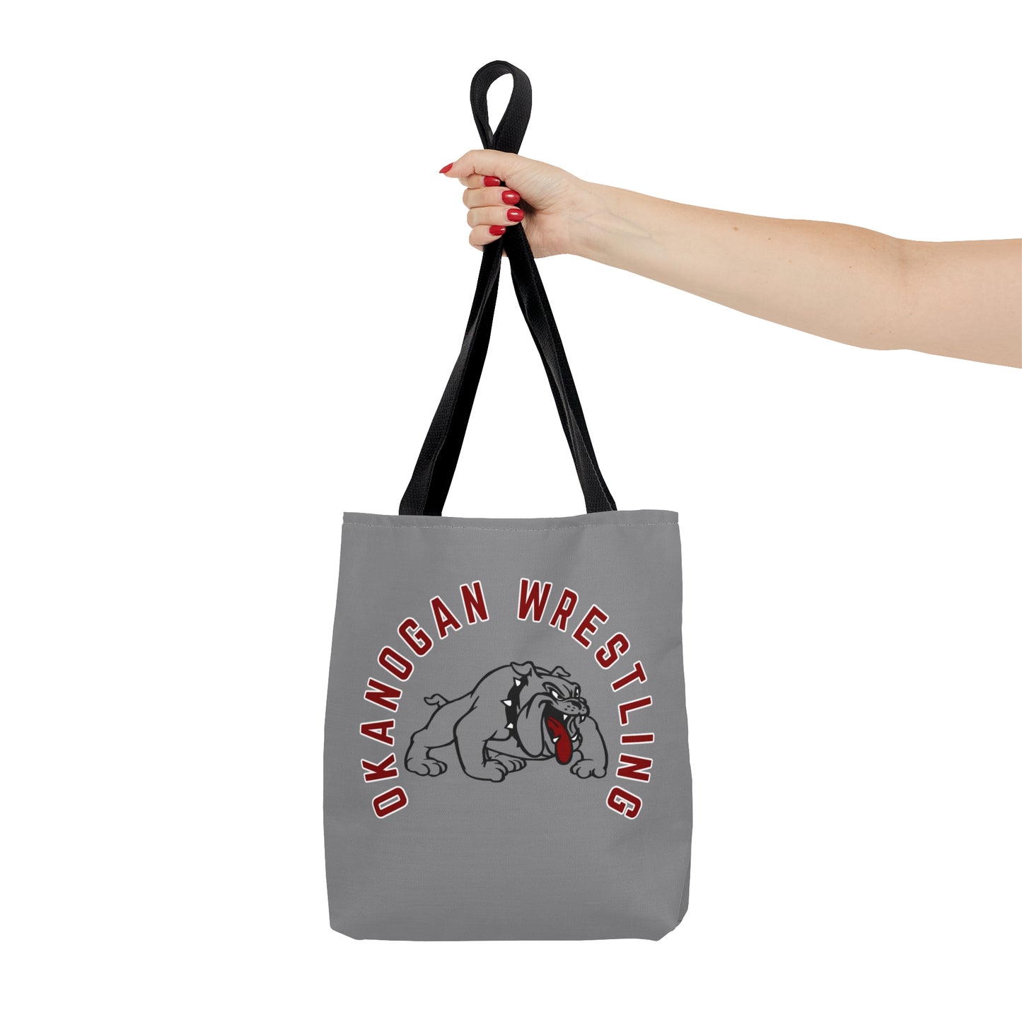 OKANOGAN WRESTLING Tote Bag