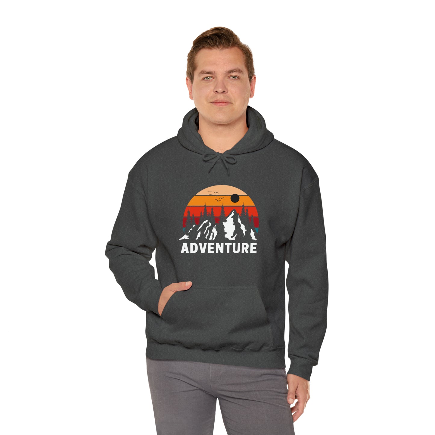 ADVENTURE HOODIE-Unisex Heavy Blend™ Hooded Sweatshirt