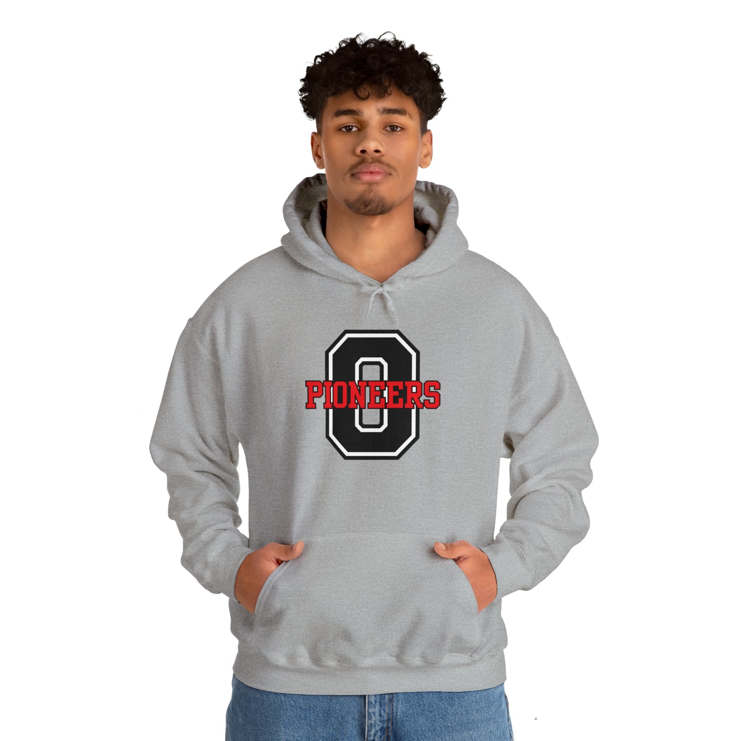 O PIONEERS HOODIE-Unisex Heavy Blend™ Hooded Sweatshirt