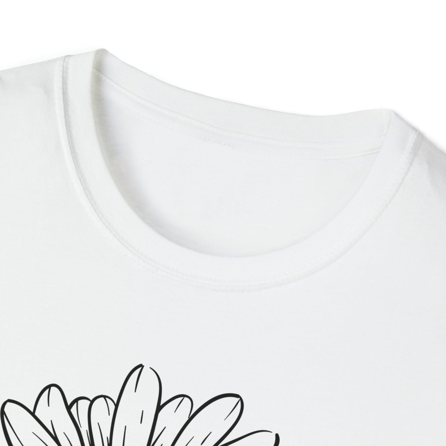 FLOWER TEE-Unisex Softstyle T-Shirt