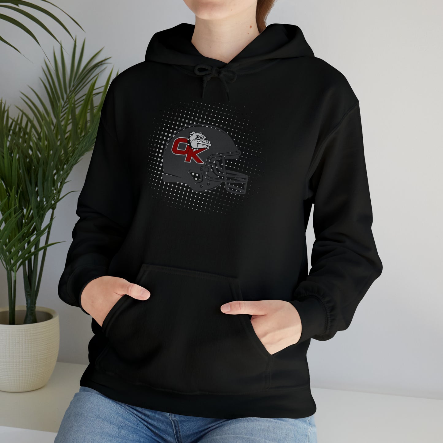 Okanogan BULLDOGS HOODIE-Unisex Heavy Blend™ Hooded Sweatshirt