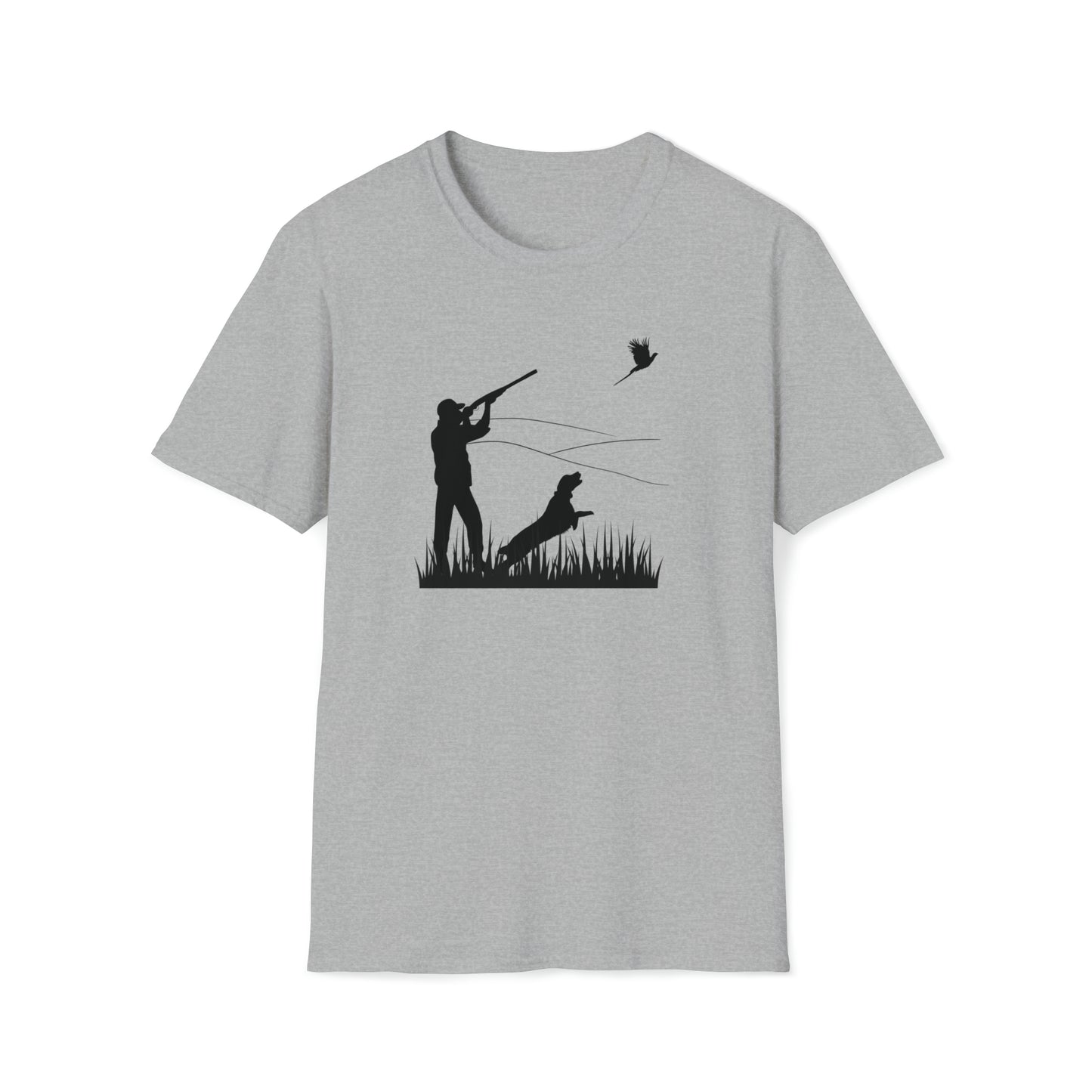 SPRINGER HUNTING TEE-Unisex Softstyle T-Shirt