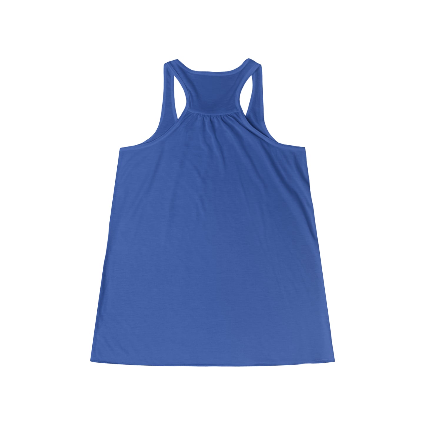 SOFTBALL HEARTBEAT-Women's Flowy Racerback Tank