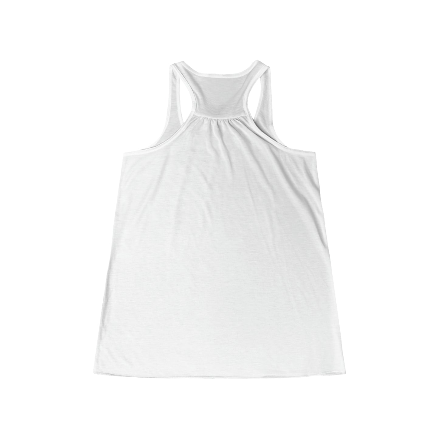 SOFTBALL HEARTBEAT-Women's Flowy Racerback Tank