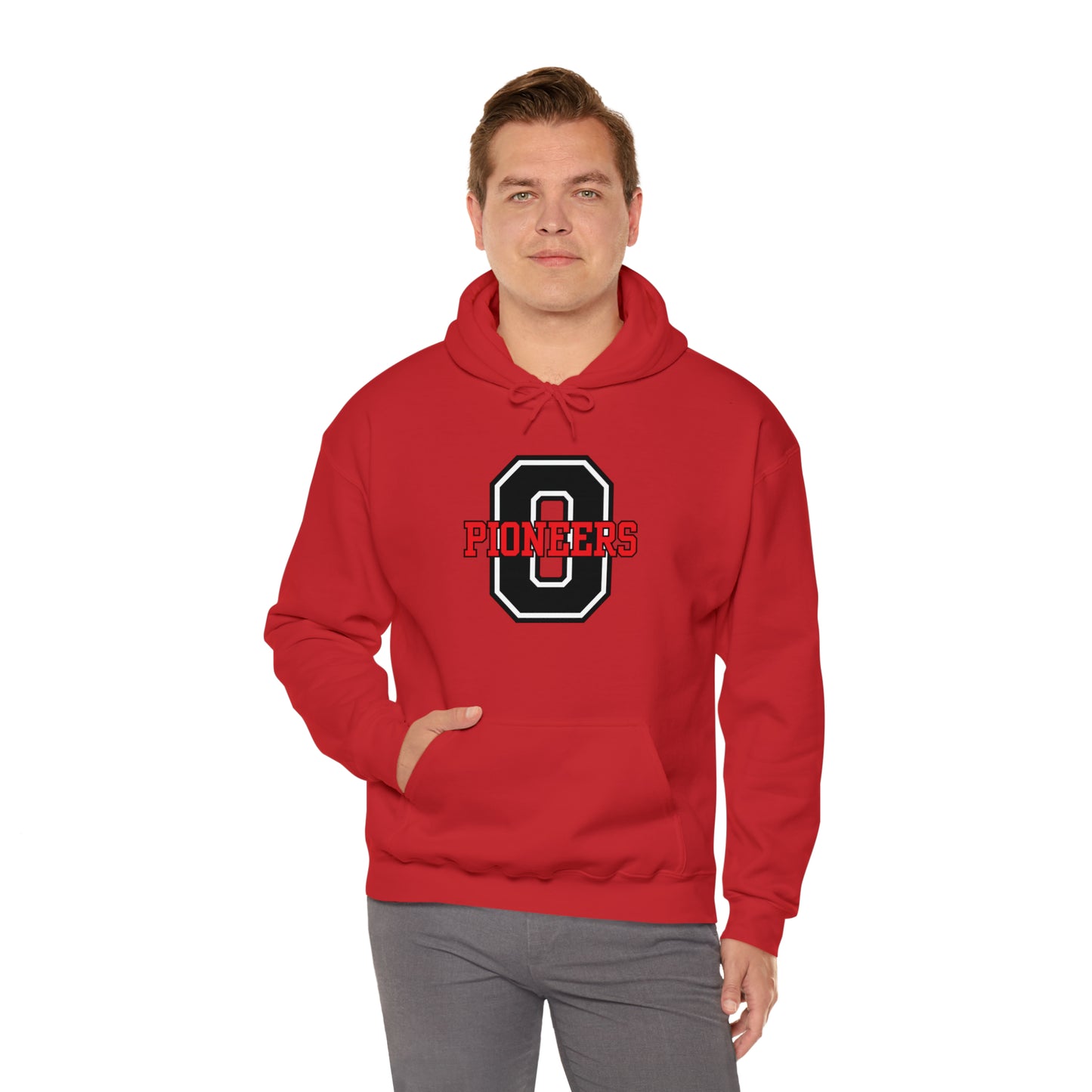 O PIONEERS HOODIE-Unisex Heavy Blend™ Hooded Sweatshirt