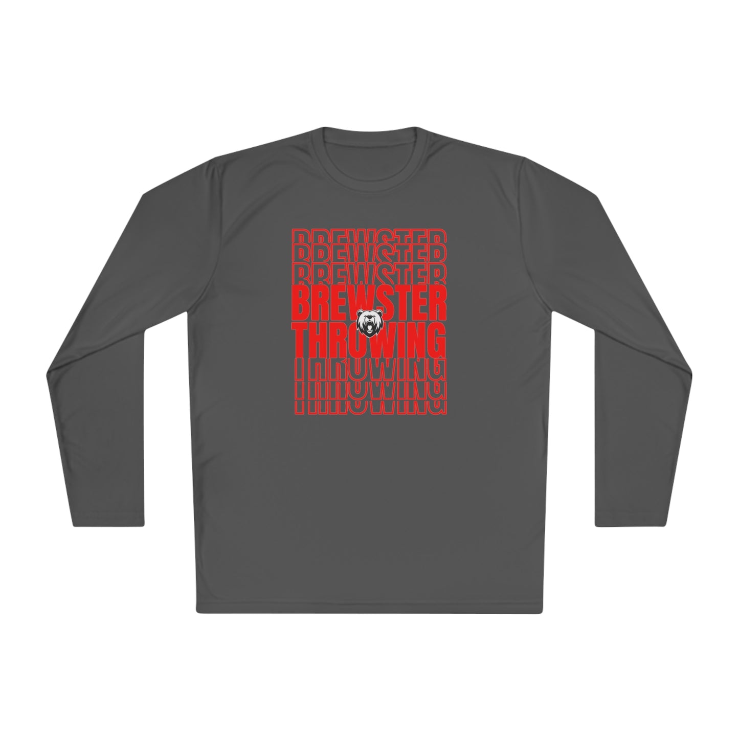 Brewster Throwing-CG4-SportTek Lightweight Long Sleeve