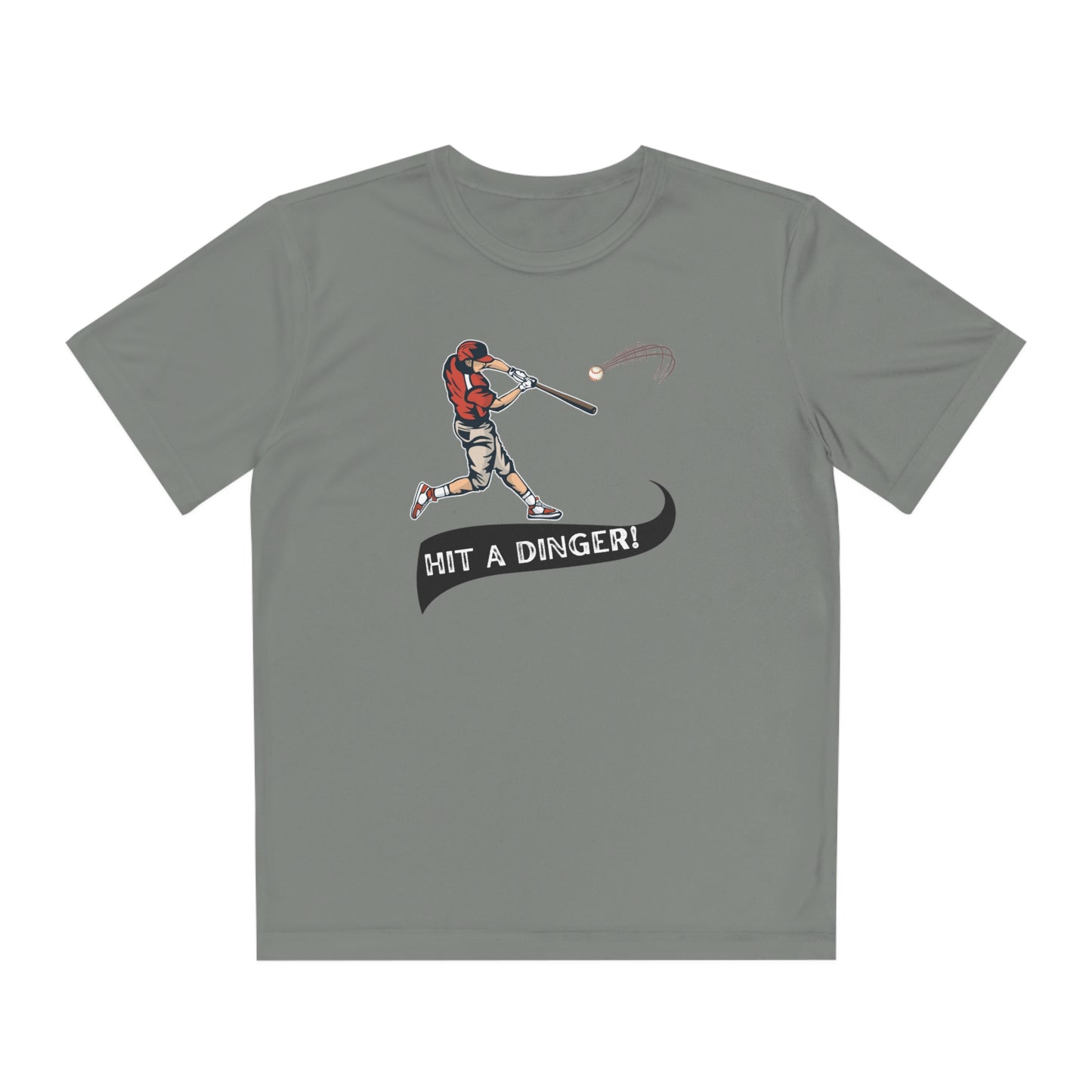 HIT A DINGER TEE--Youth Competitor Tee