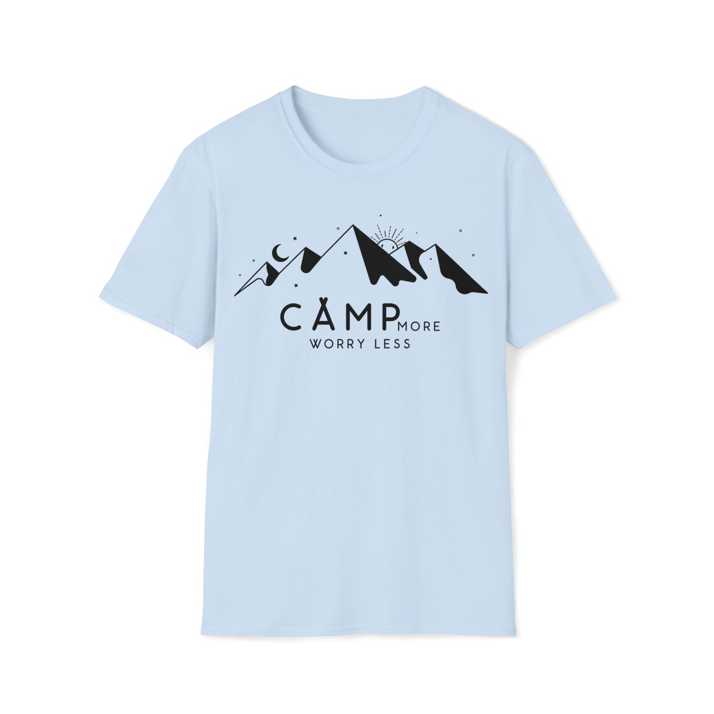 CAMP MORE TEE-Unisex Softstyle T-Shirt