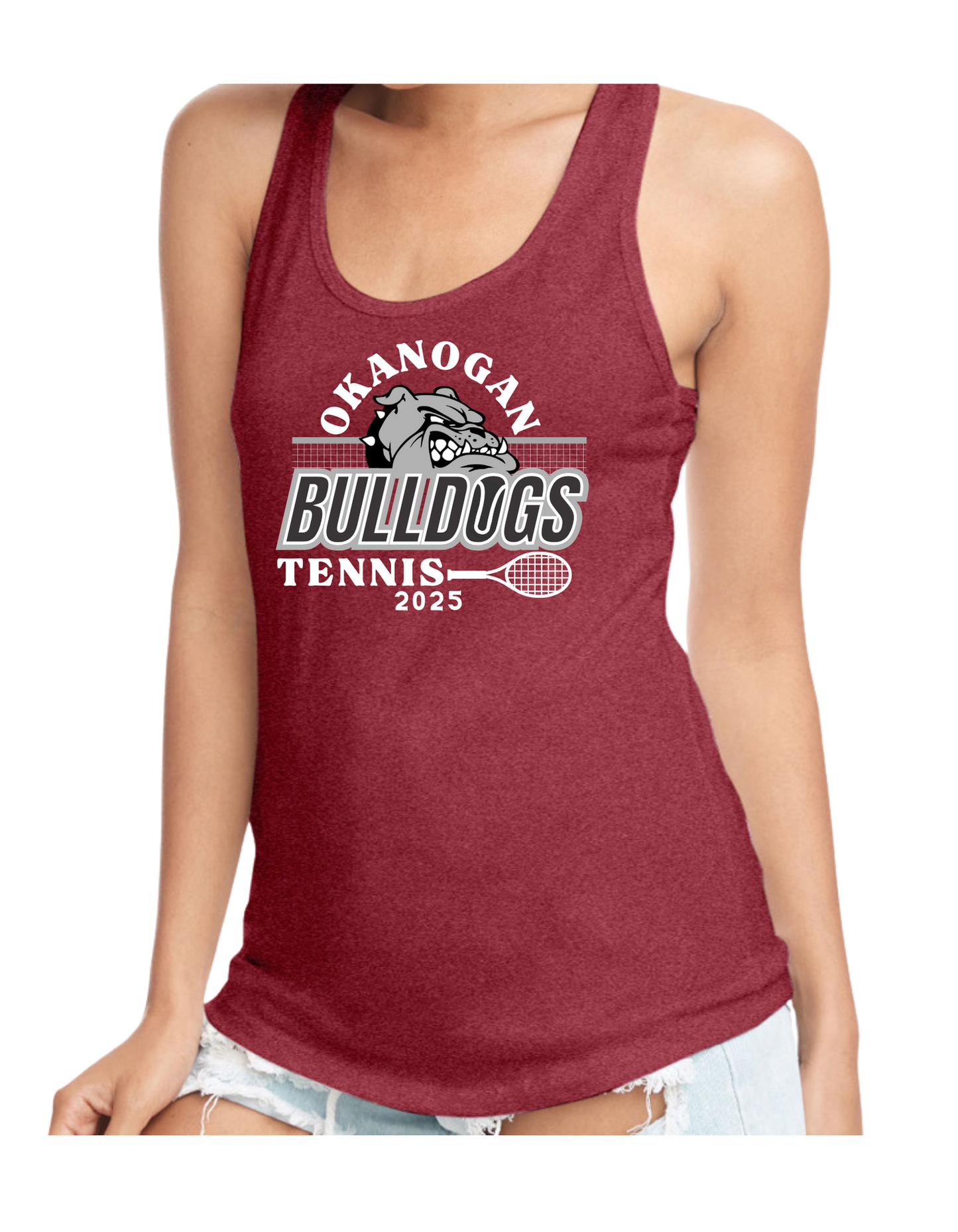 OKANOGAN TENNIS RACERBACK TANK