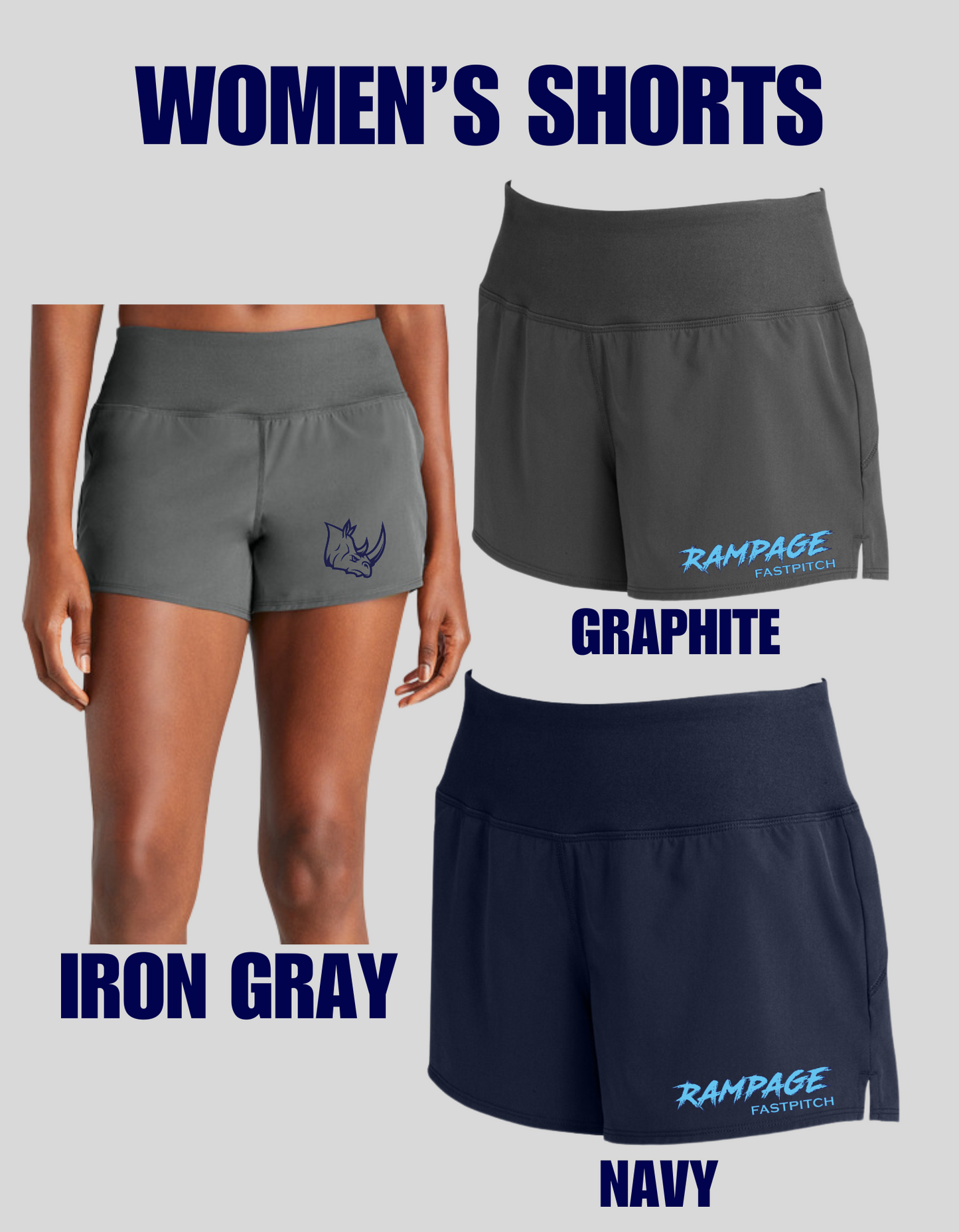 Rampage Women's Shorts