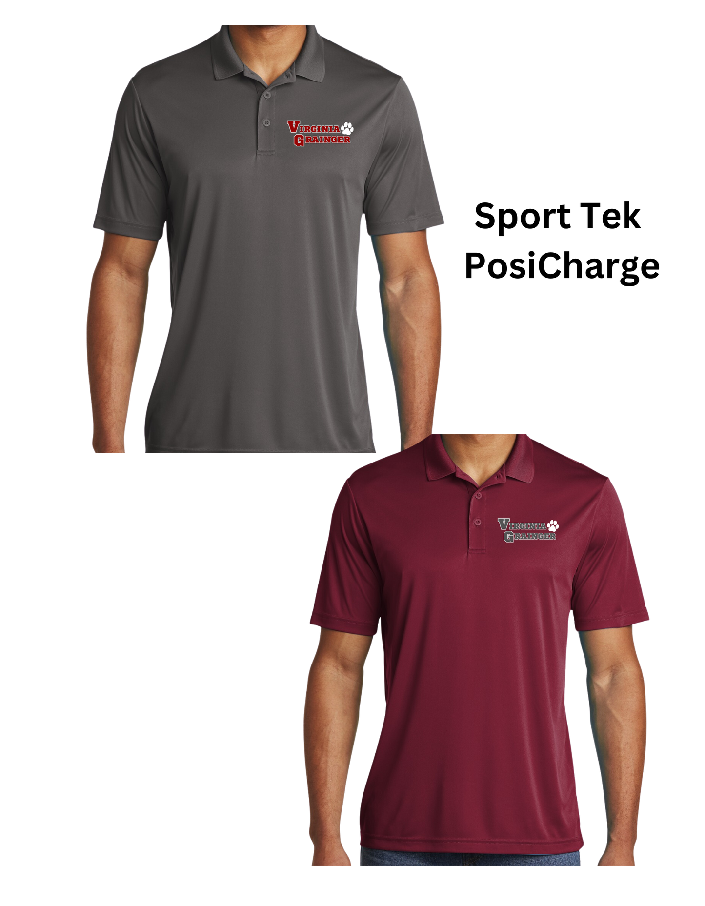 VG Men's Polo-Sport-Tek Performance