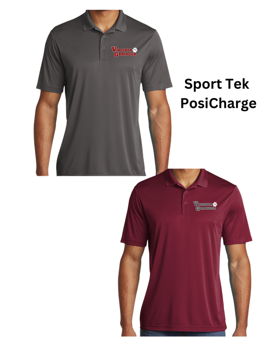 VG Men's Polo-Sport-Tek Performance