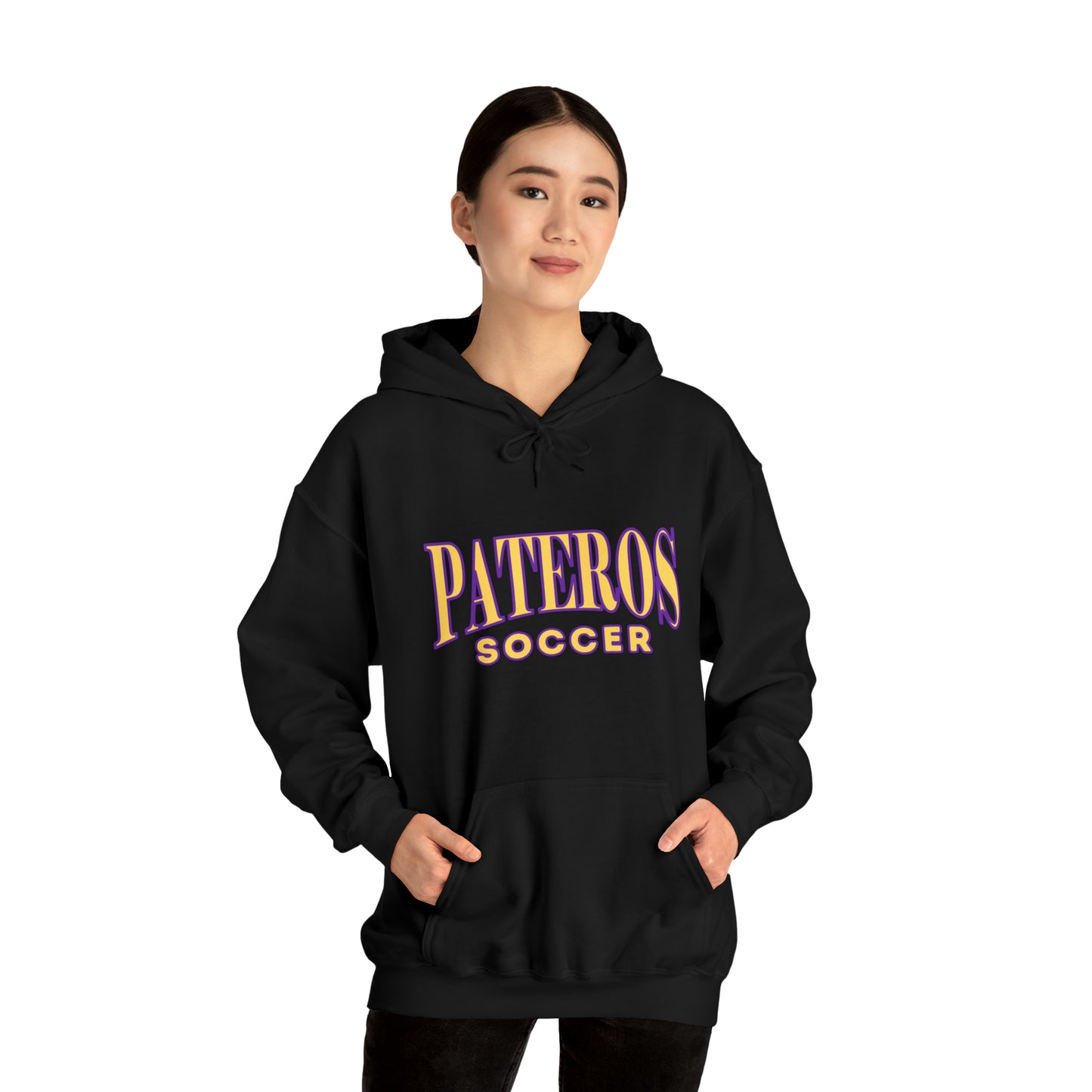 PATEROS SOCCER HOODIE-Unisex Heavy Blend™ Hooded Sweatshirt