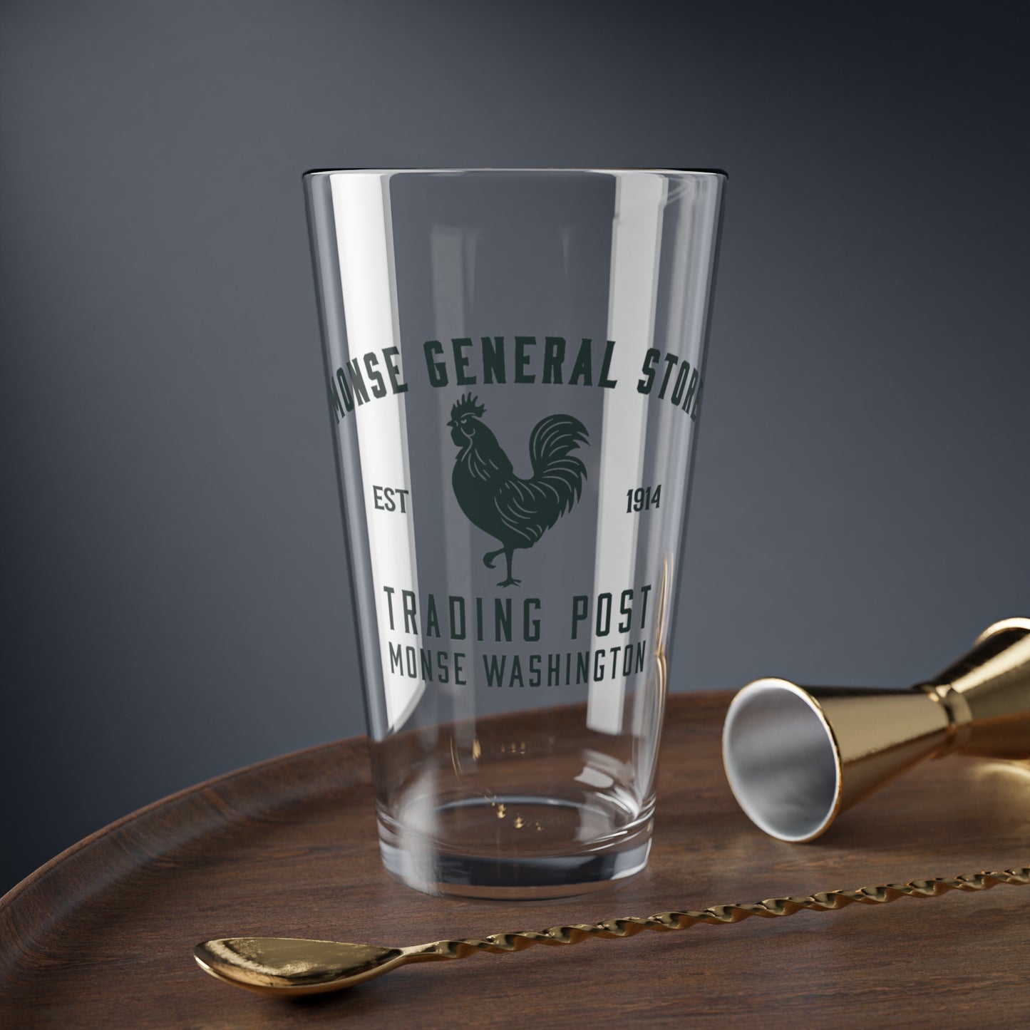 MGS Drinking Glass