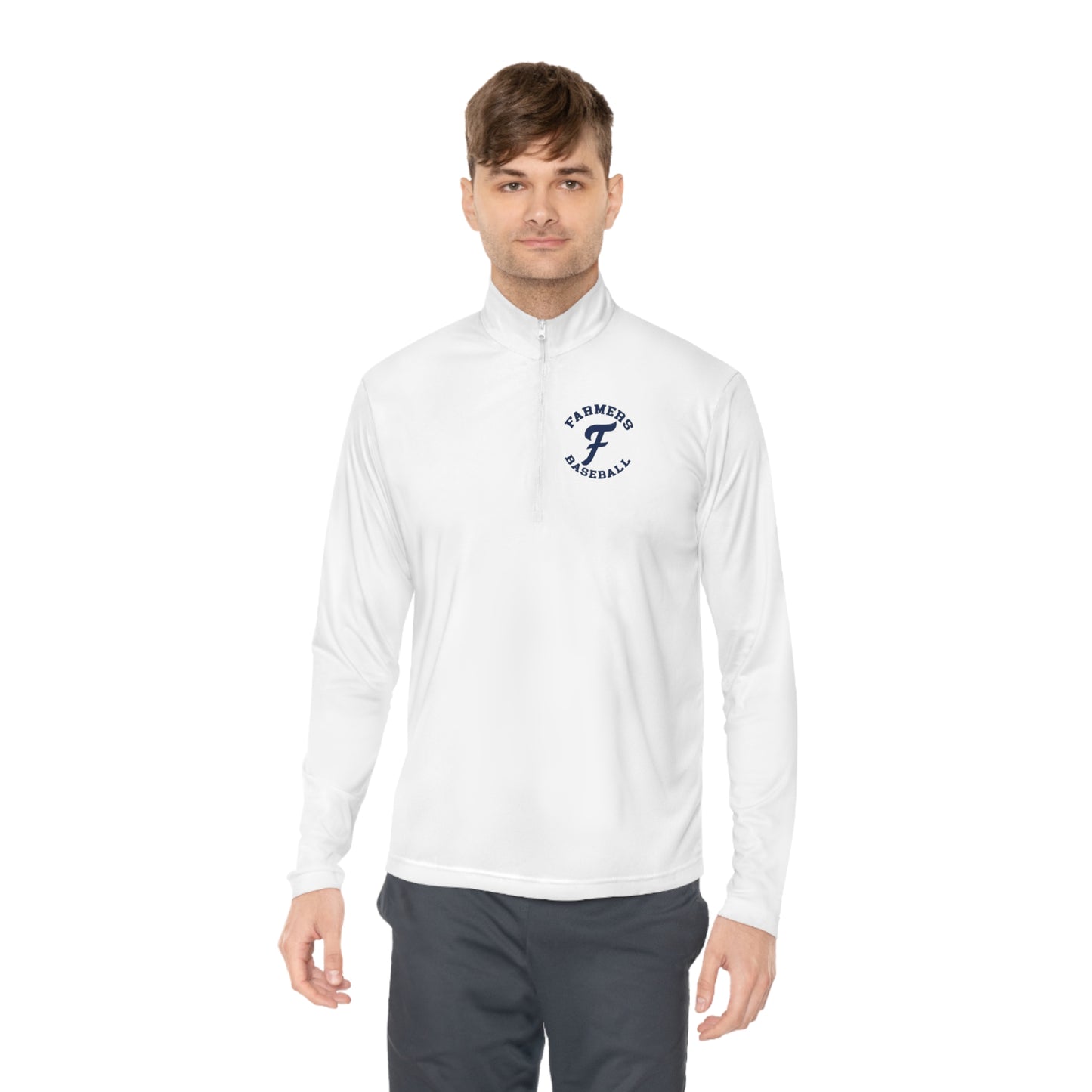 Farmers Unisex Quarter-Zip Pullover