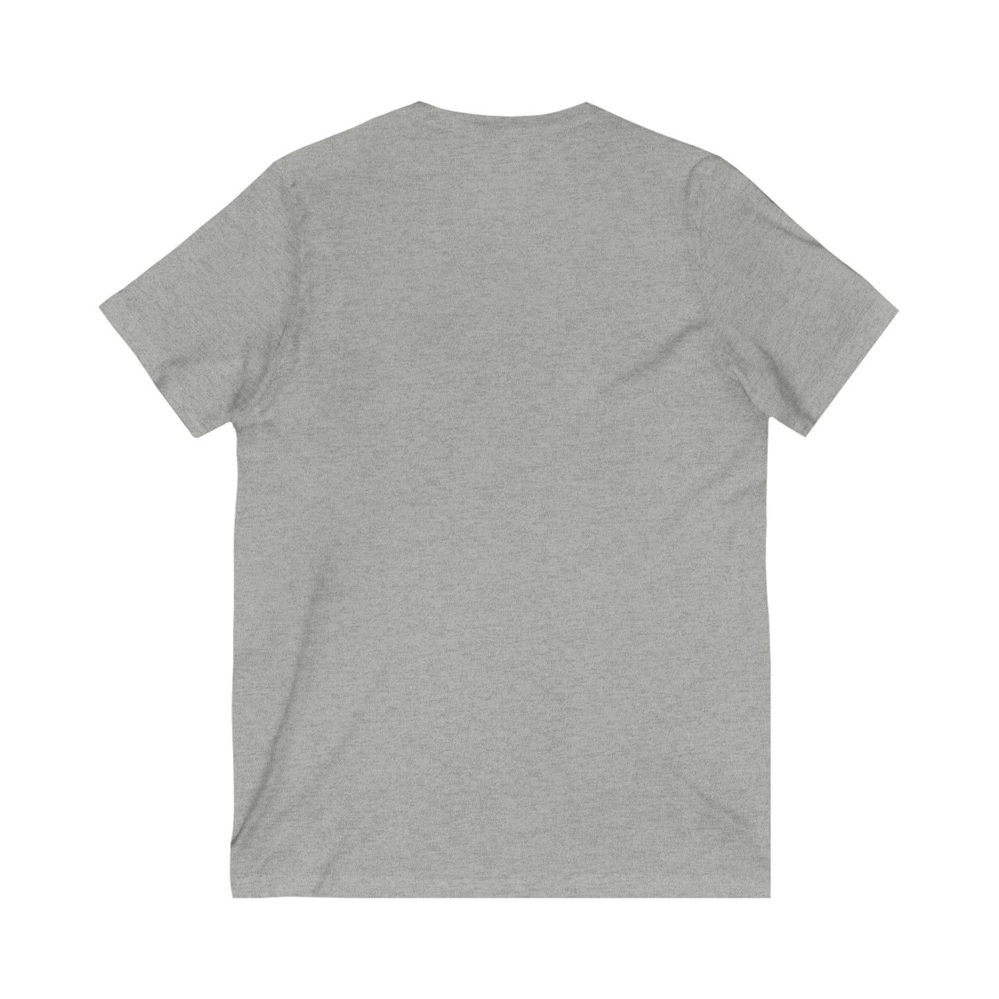 VG STAFF-Unisex Jersey Short Sleeve V-Neck Tee