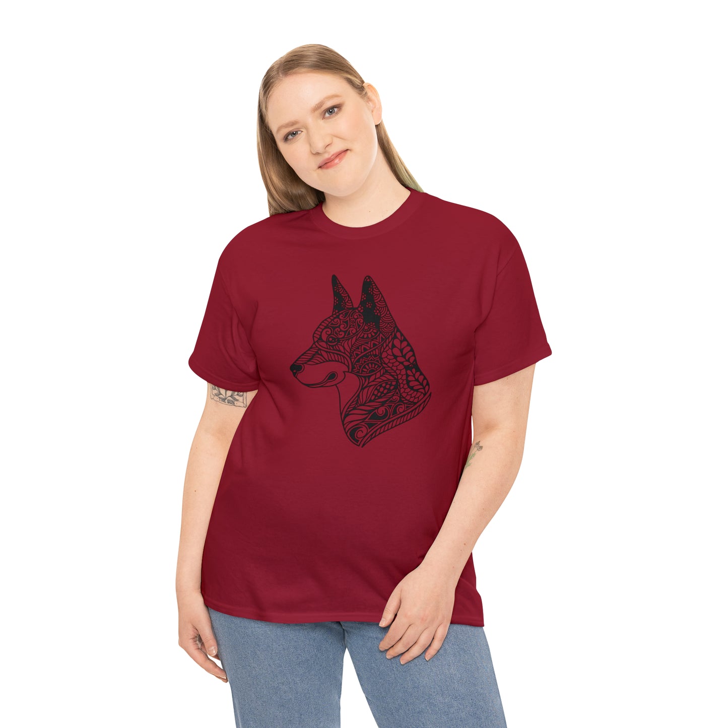 Heeler Tee-Unisex Heavy Cotton Tee