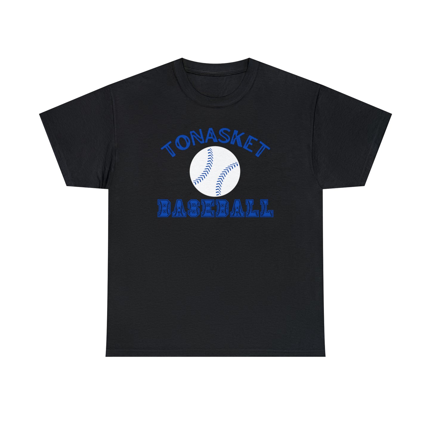 TONASKET BASEBALL-Unisex Heavy Cotton Tee