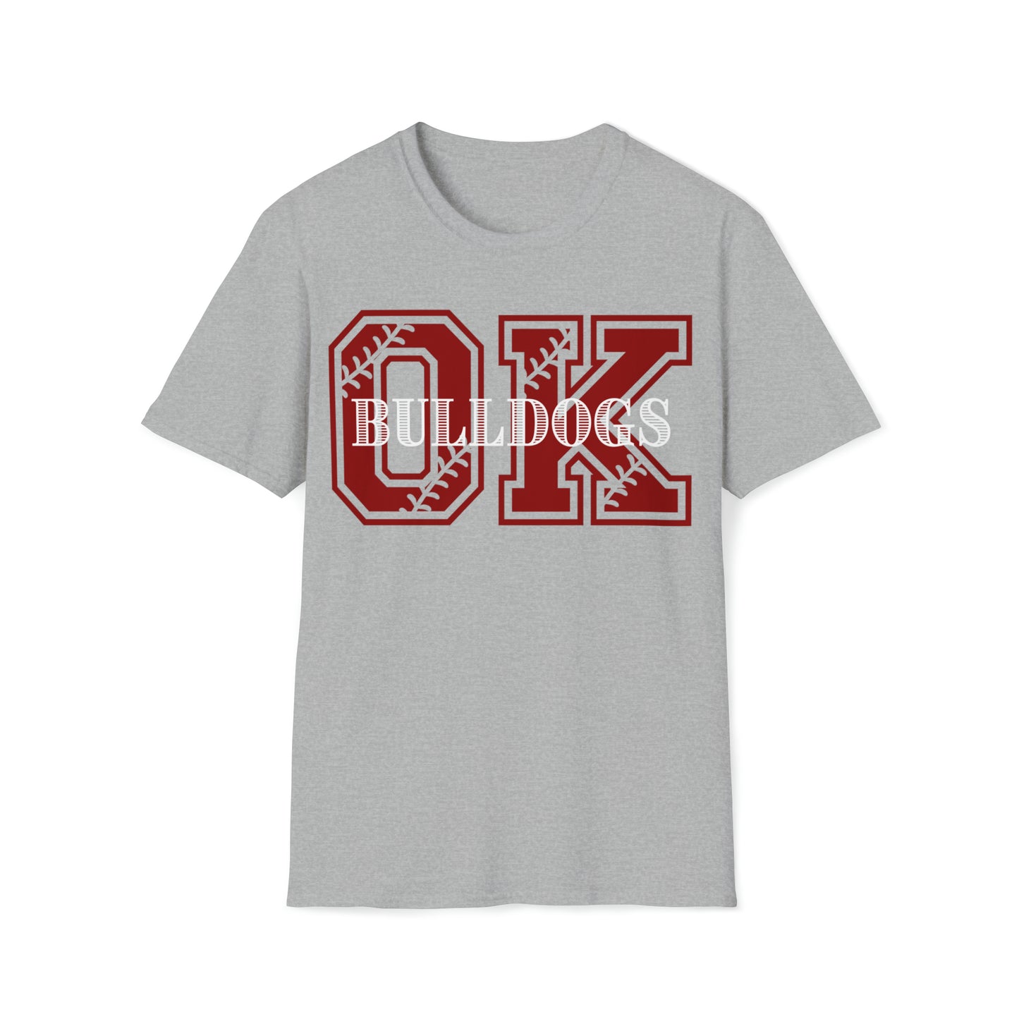 OK Bulldogs-laces tee