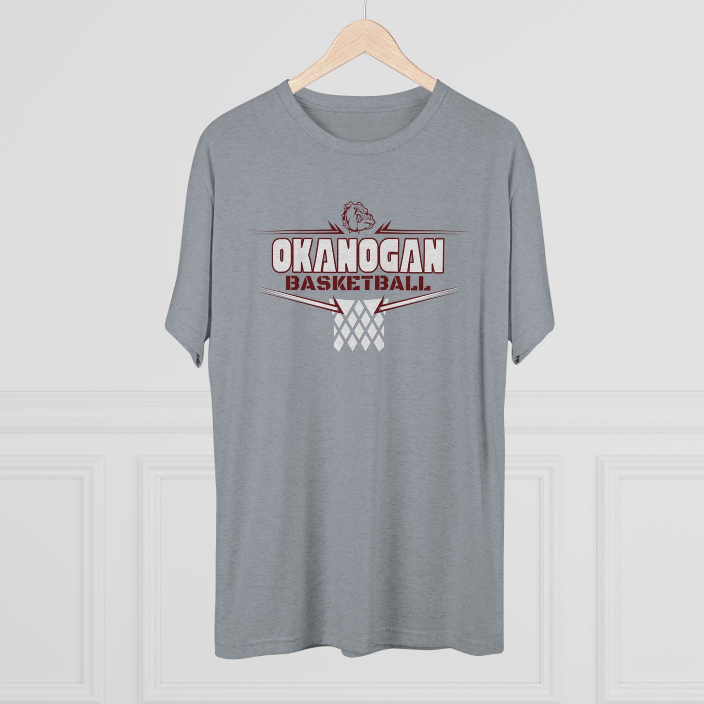 Adult-OKANOGAN 5TH GRADE Tri-Blend T-Shirt