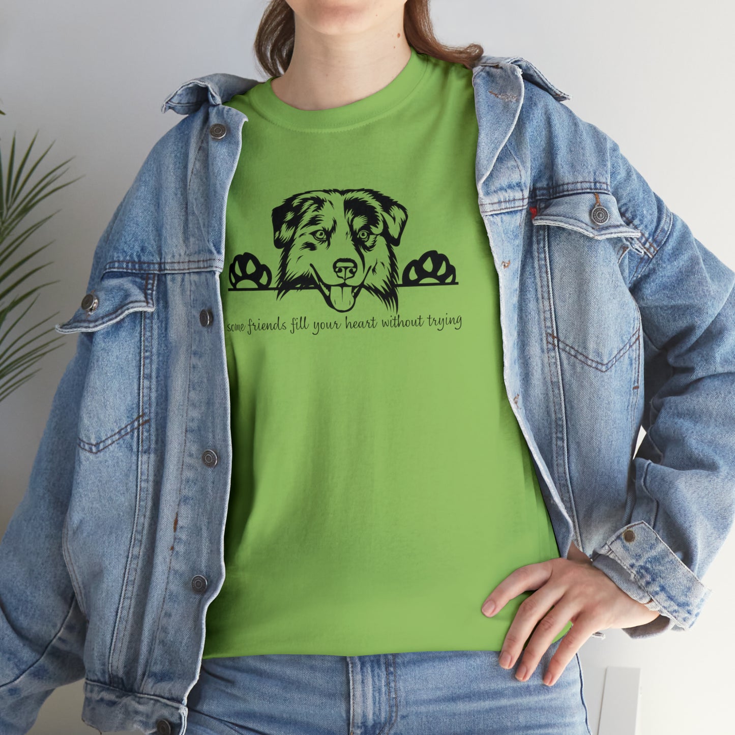 AUSSIE FRIENDS TEE--Unisex Heavy Cotton Tee