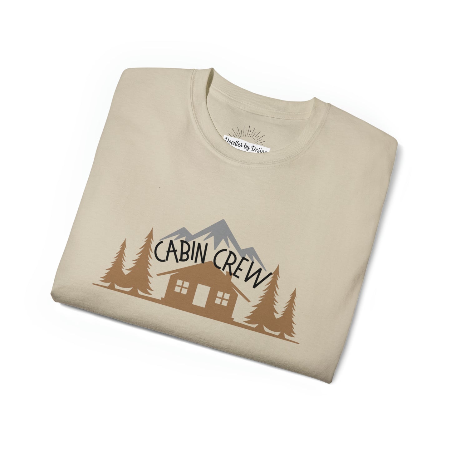 CABIN CREW TEE-Unisex Ultra Cotton Tee