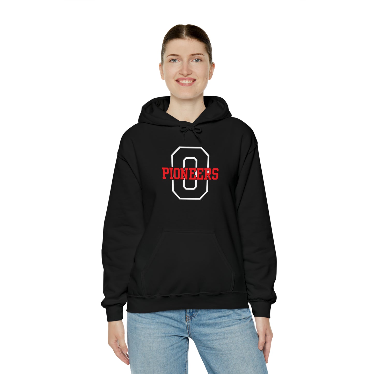 O PIONEERS HOODIE-Unisex Heavy Blend™ Hooded Sweatshirt