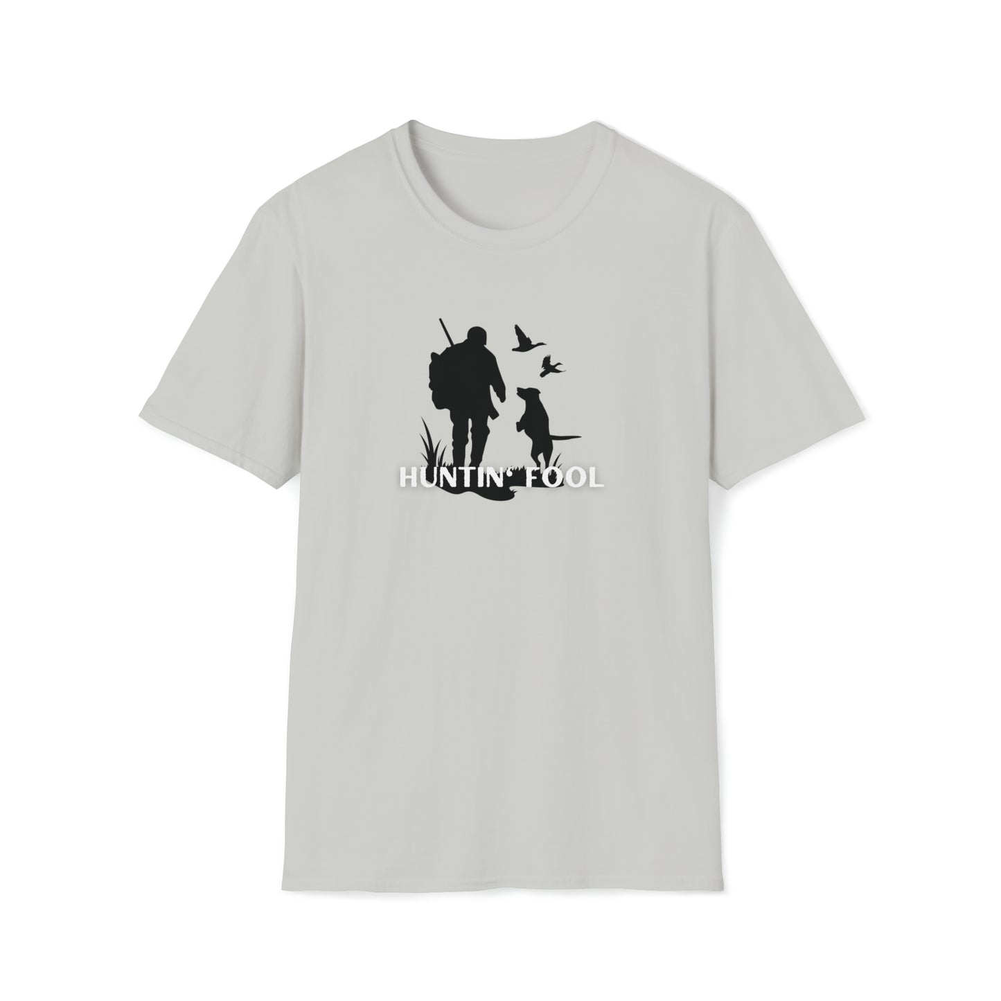 HUNTIN' FOOL TEE-Unisex Softstyle T-Shirt