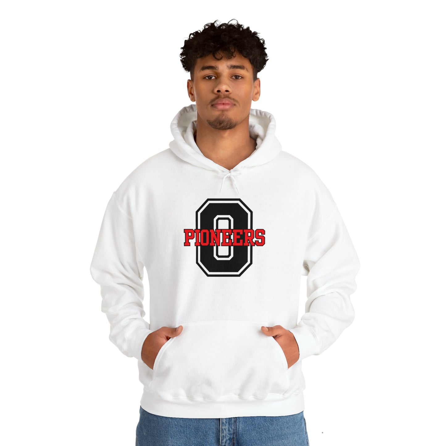 O PIONEERS HOODIE-Unisex Heavy Blend™ Hooded Sweatshirt