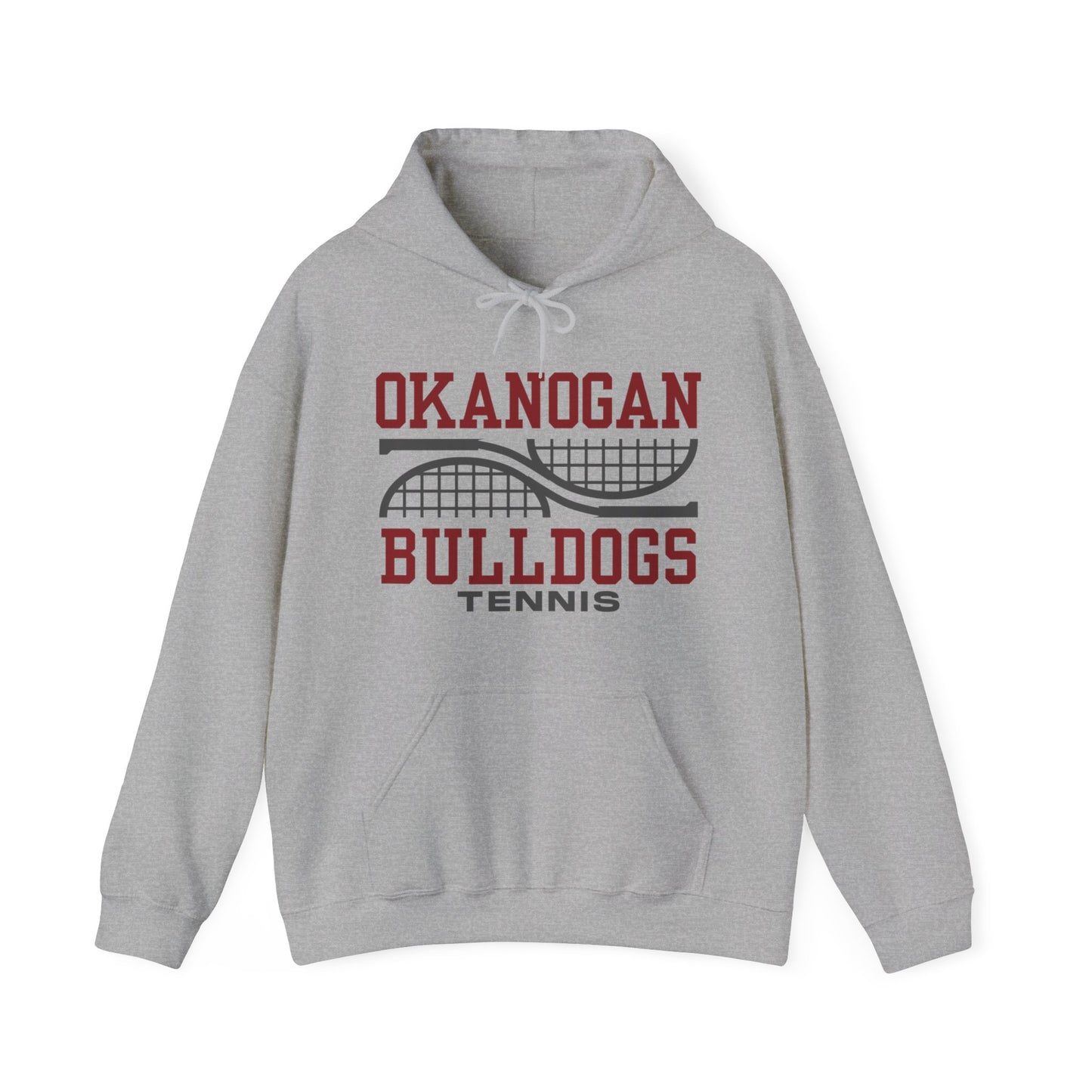 OKANOGAN TENNIS Unisex Heavy Blend Hooded Sweatshirt