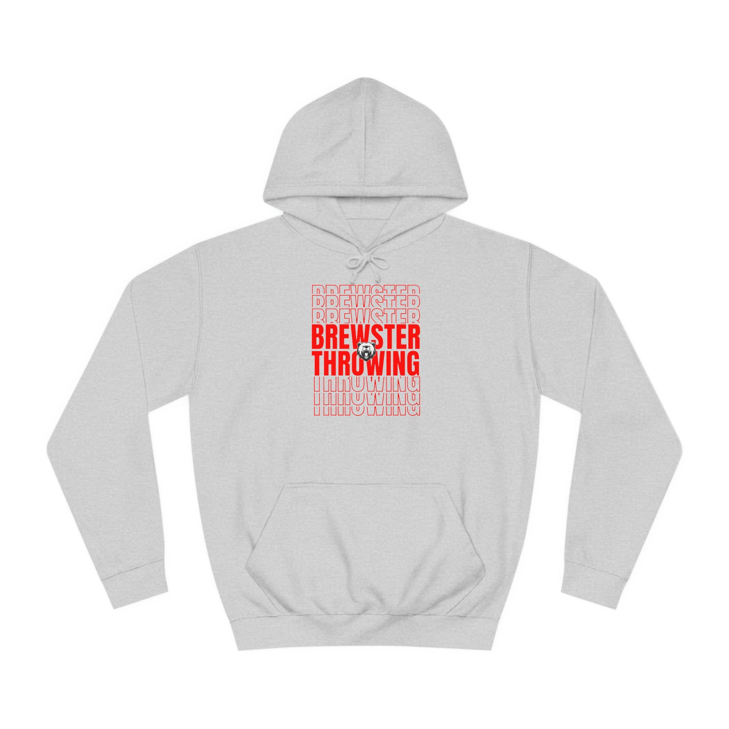 Brewster Throwing-CG4- Unisex College Hoodie