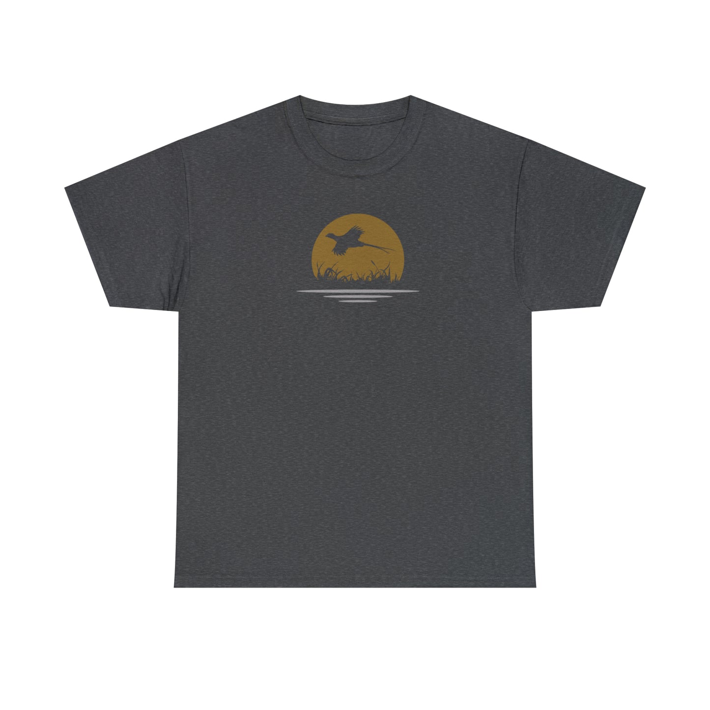 PHEASANT FLY TEE-Unisex Heavy Cotton Tee