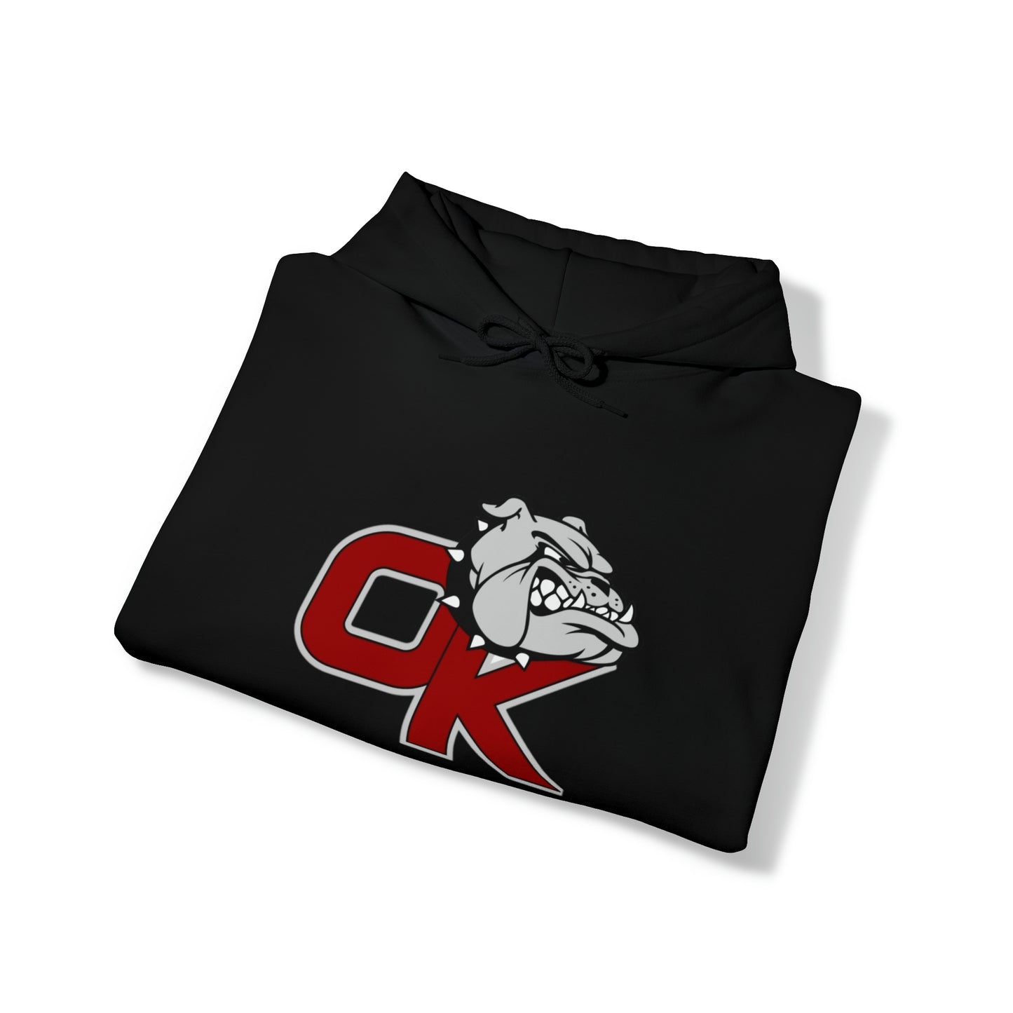 OK BULLDOGS-Unisex Heavy Blend™ Hooded Sweatshirt