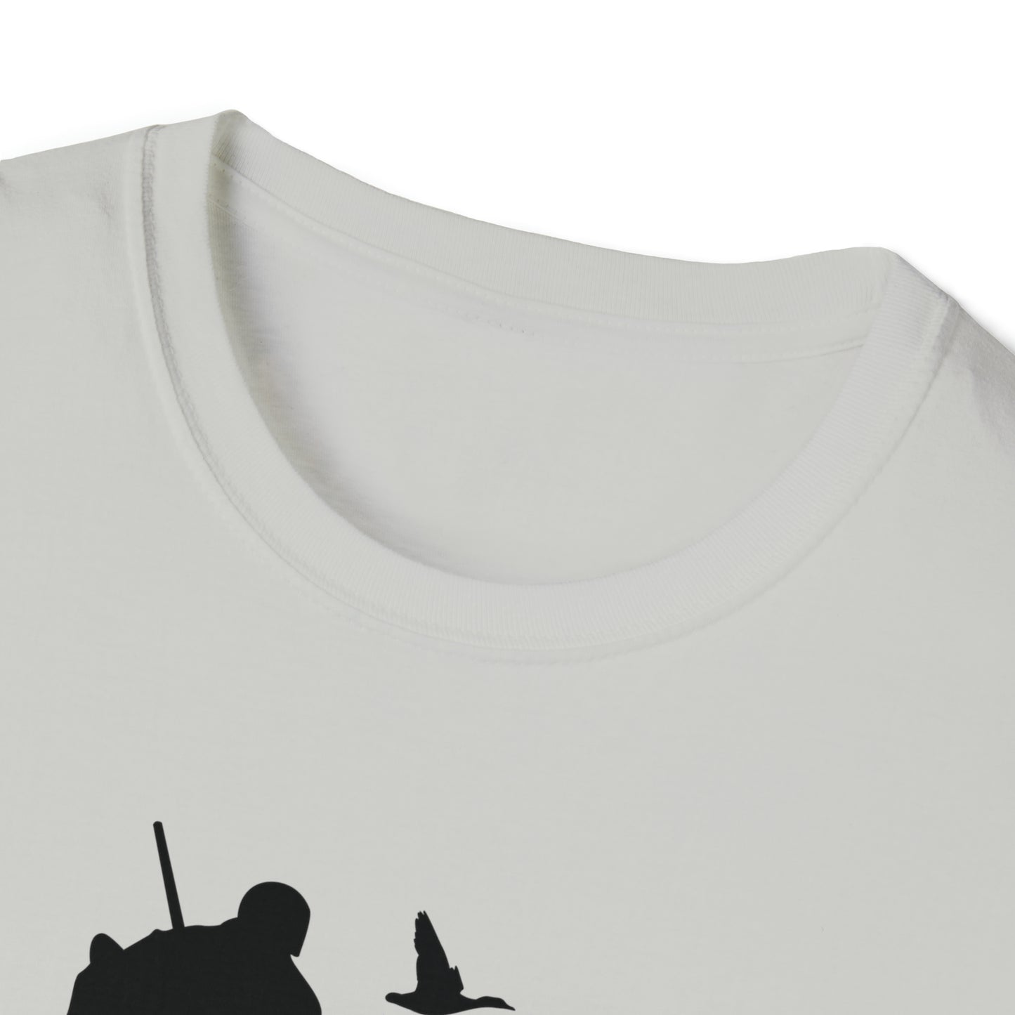 HUNTIN' FOOL TEE-Unisex Softstyle T-Shirt