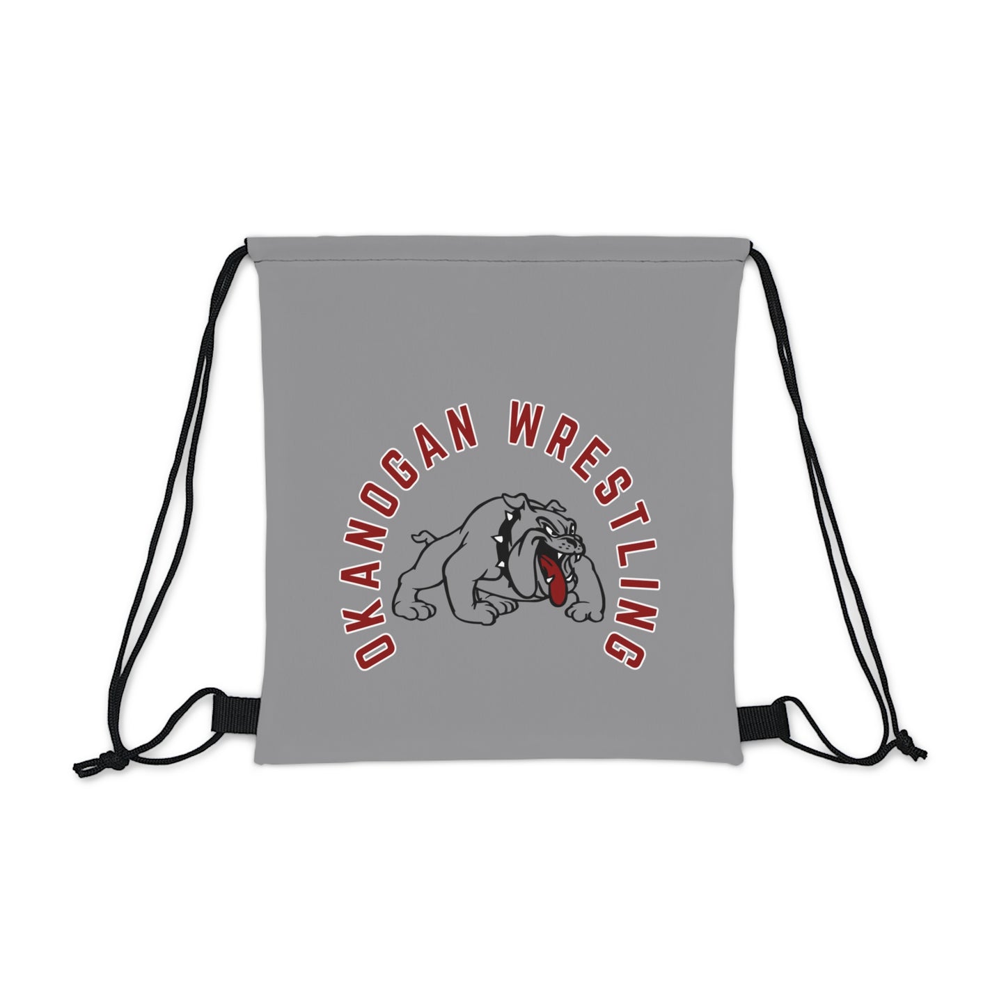 OKANOGAN WRESTING Drawstring Shoe Bag