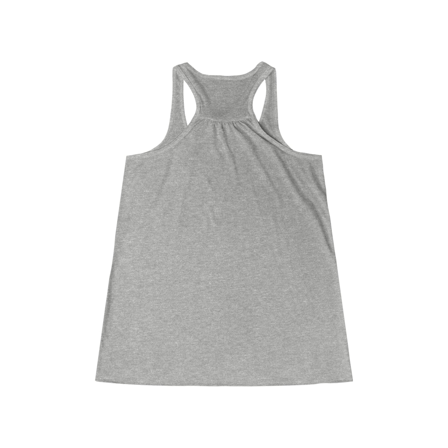 SOFTBALL HEARTBEAT-Women's Flowy Racerback Tank