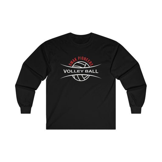 OMAK VOLLEYBALL Ultra Cotton Long Sleeve Tee