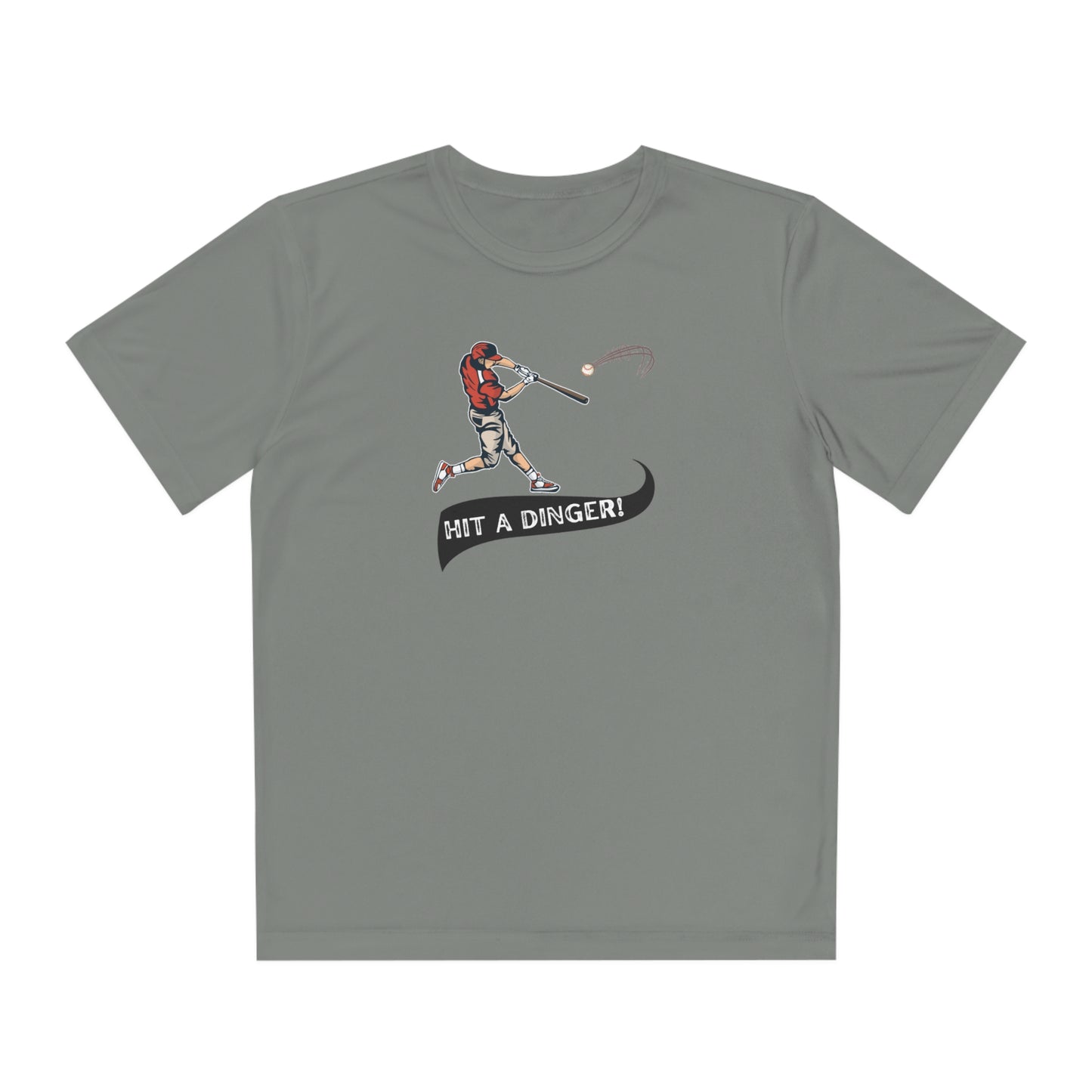 HIT A DINGER-Youth Competitor Tee