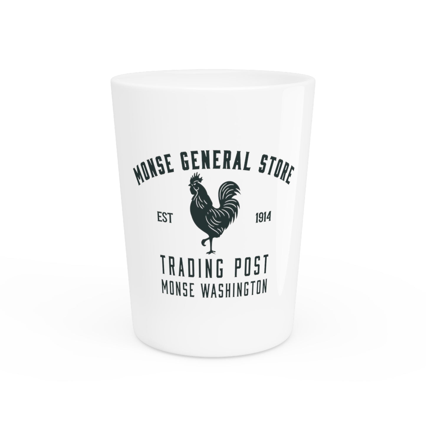 MGS Shot Glass