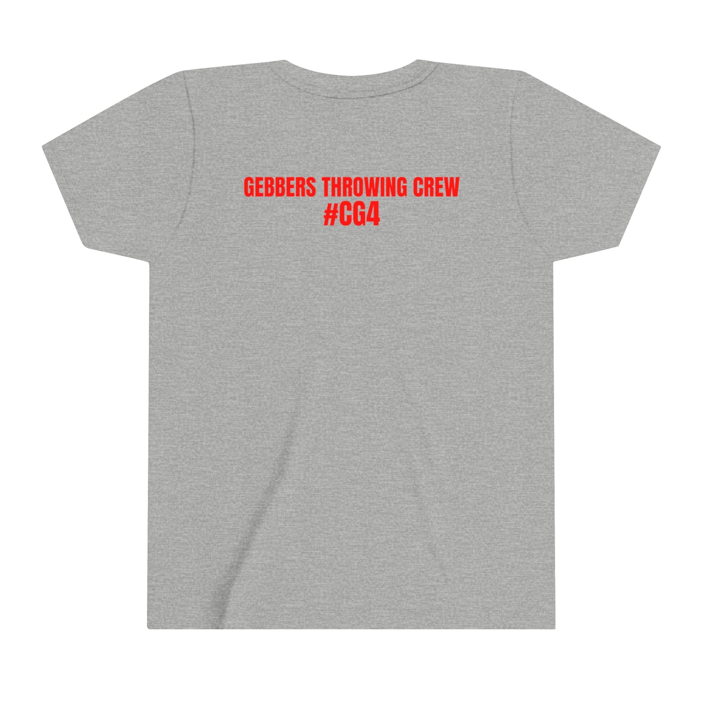 Brewster Throwing-CG4 Youth Front/Back PrintTee