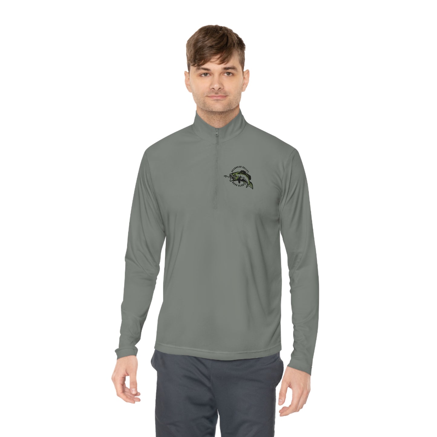 OVBC Unisex Quarter-Zip Pullover